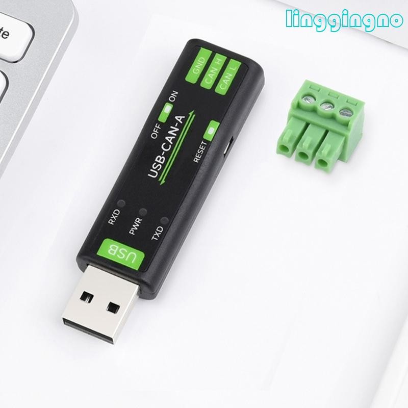 RR ใช้งานง่าย USB to CAN อะแดปเตอร์เชื่อมต่อตัวแปลงสัญญาณชิปที่เต็มไป ...