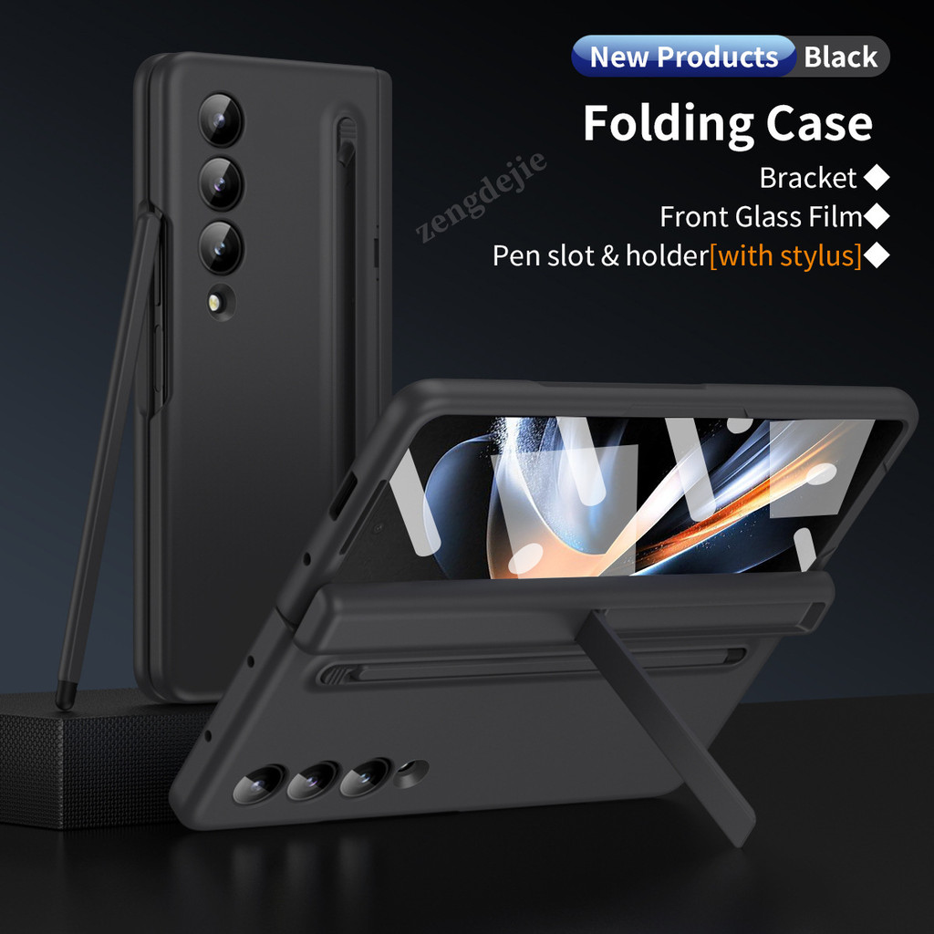 Custodia In Nylon Mgbca Per Telefono Samsung Galaxy Z Fold 6/5/4/Z Fold 3, Con Passante Per Cintura E Clip, Compatibile Con Custodie Sottili O Ingombranti. - Italia
