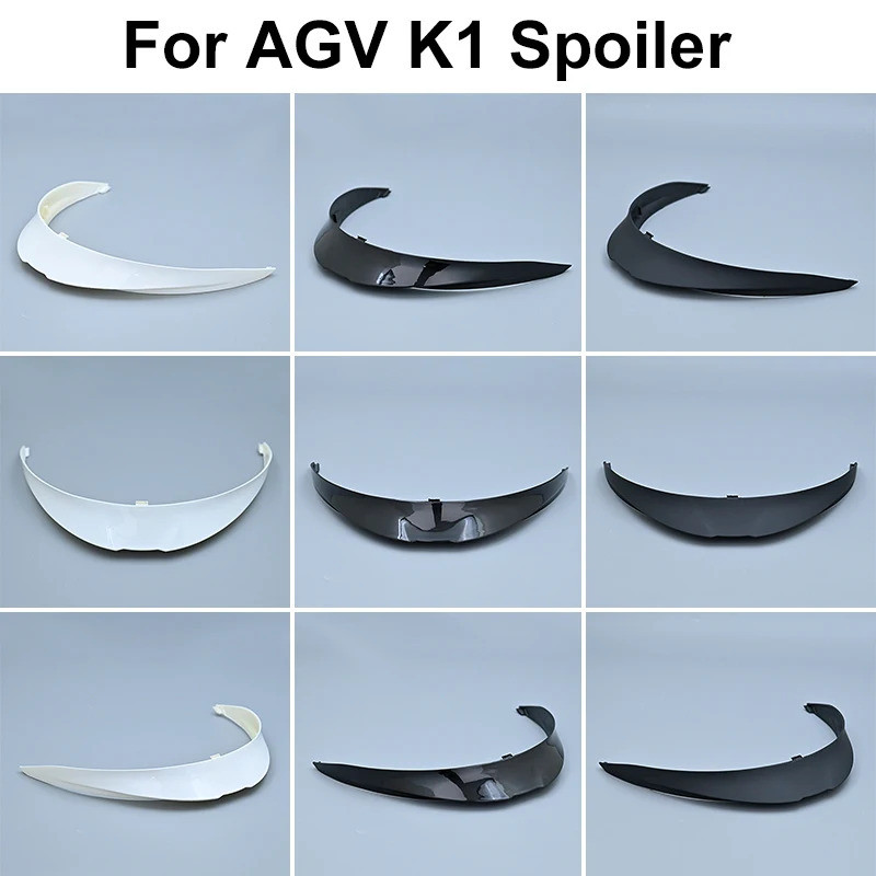 Motorcycle Helmet Rear Spoiler Replacement for AGV K1 Tail Parts ...