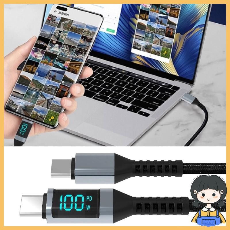 สายเคเบิล Type C ของ Bang Speed 100W สายเคเบิลลิงค์แบบขยาย สายชาร์จเร็ว ...