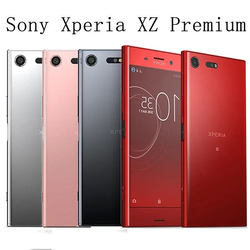 Sony Xperia XZ Premium G8141 G8142 เดี่ยว/Dual Sim 4G S0-04J ญี่ปุ่น ...