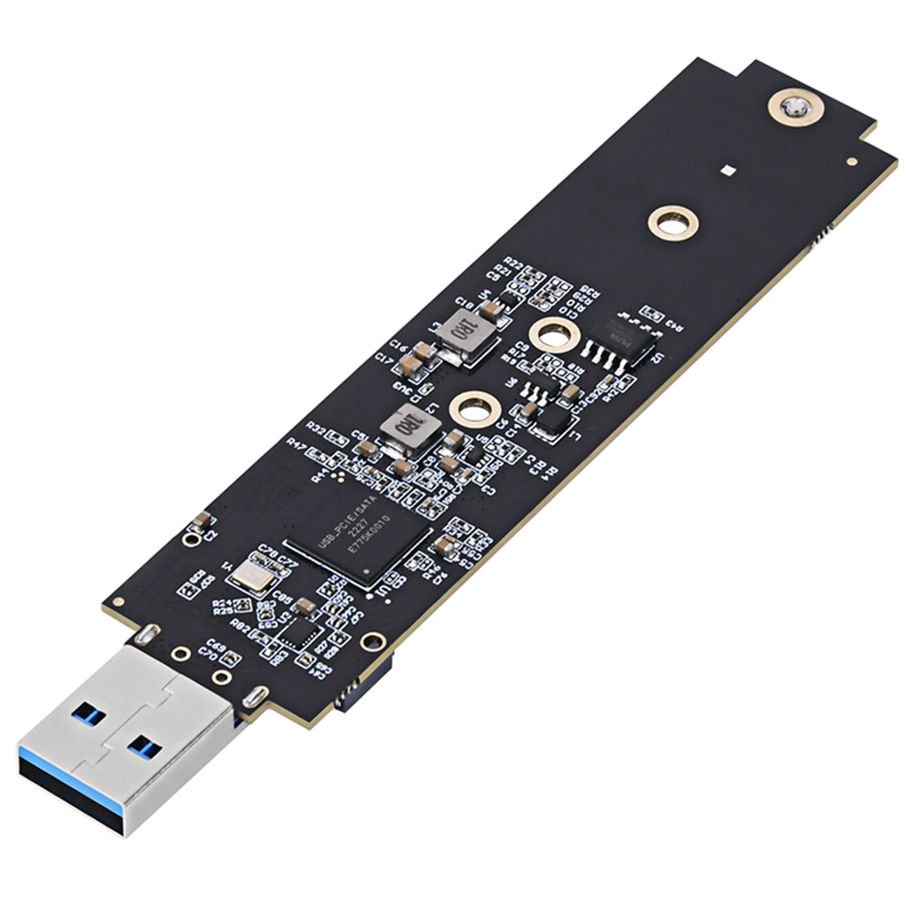 ไอโฮม9 PCIe อ้างอิง M Key Hard Drive Reader 10Gbps M-Key M.2 NVMe USB ...