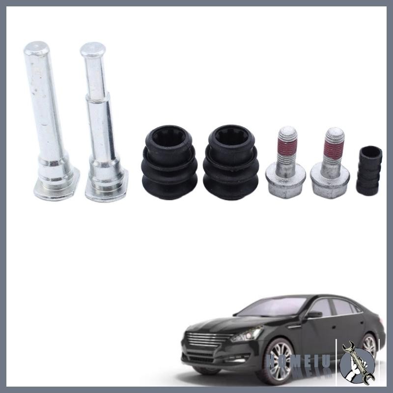 Front Brake Caliper Slider Pins Guide Bolt Boot Kit