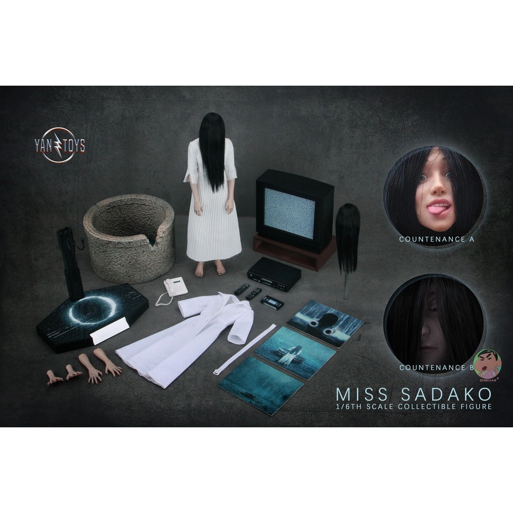 Yan Toys 1/6 JR08 Miss Sadako Action Figure | Shopee Thailand
