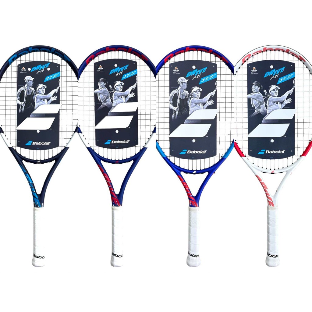 Babolat Junior racket Drive JR 23 25 ไม้เทนนิสเด็ก 23 25 นิ้ว ของแท้ ...