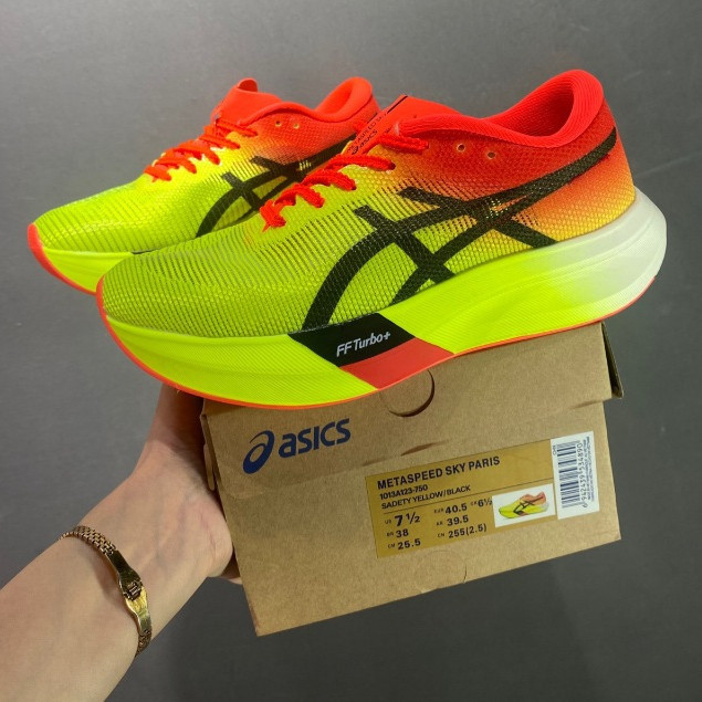 รองเท้าวิ่ง Asics Metaspeed สำหรับผู้ชายและผู้หญิง Magic Speed 4 ...