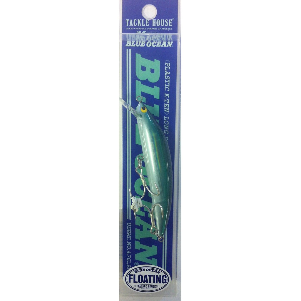Leurre De Pêche Tackle House K-TEN Blue Ocean Pour Bar – Neuf Sous Blister