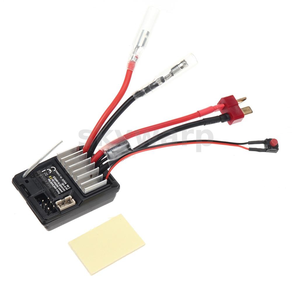RC รถอะไหล่แปรง ESC Speed Controller 25A w/ Gyro M22015 สําหรับ Eachine ...