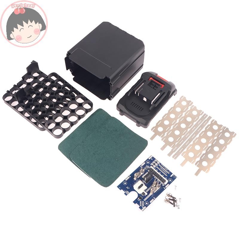 Gent 30 เซลล์ 18650 Shell PCB ชาร์จแผงวงจรป้องกันกล่องสําหรับ Makita Li ...