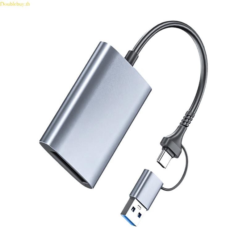 Doublebuy เครื่องอ่านการ์ด Cf Type B ความเร็วสูง USB3 2 Gen 2 10Gbps ...