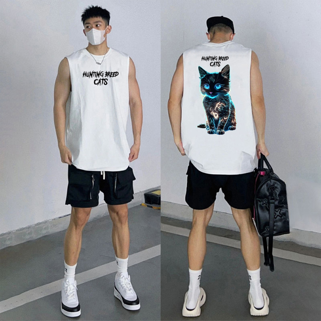 Sea.Tee [COD] เสื้อยืด แขนกุด เสื้อกล้าม