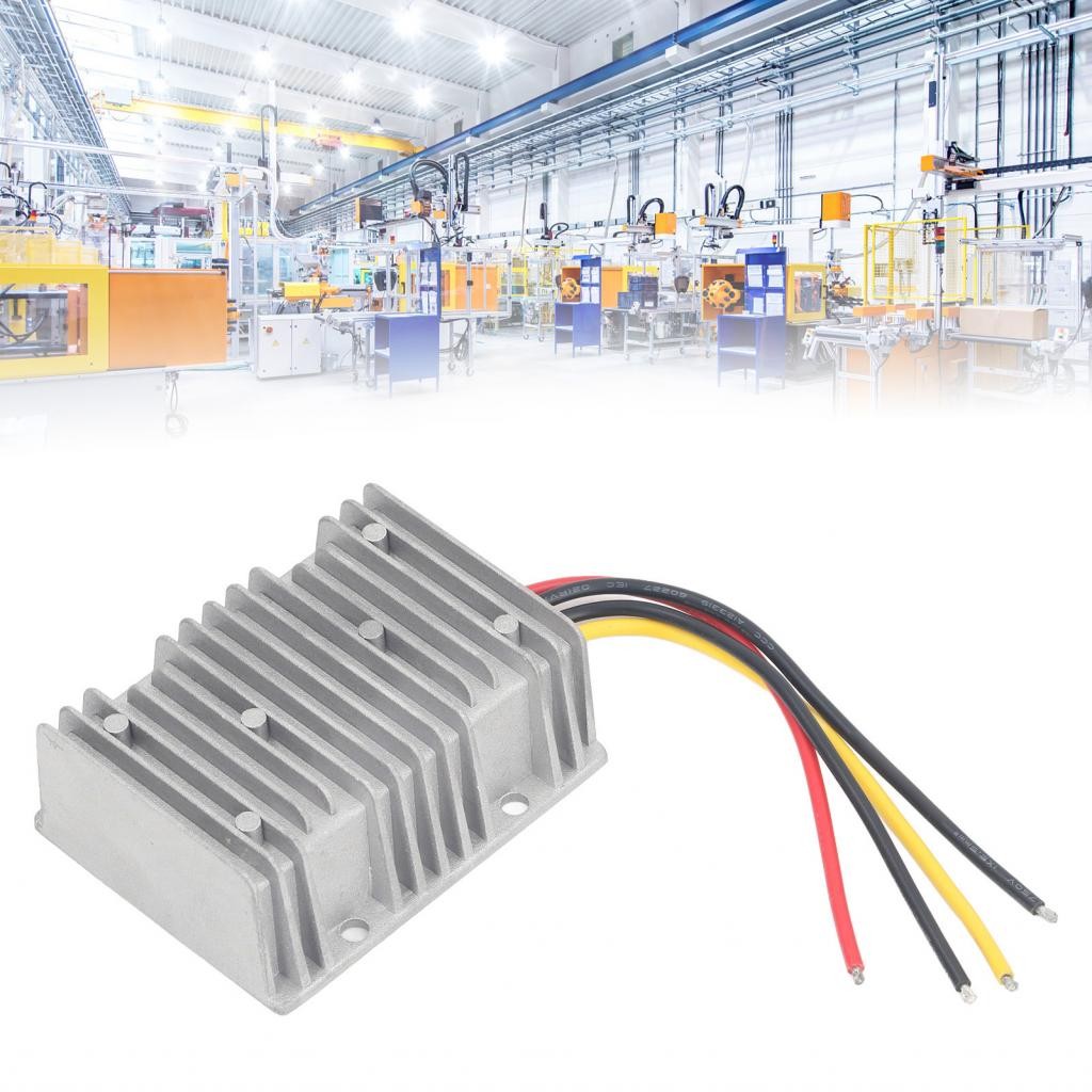 แรงดันไฟฟ้าอะแดปเตอร์ไฟฟ้า IP67 BOOST CONVERTER DC 24V เป็น 48V 10A ...