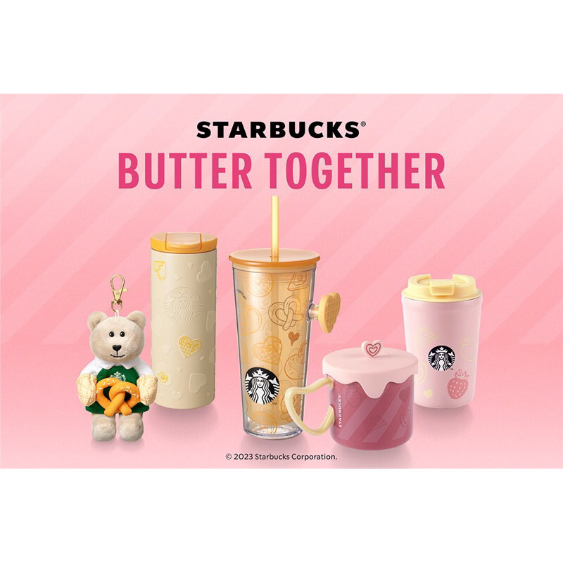 Starbucks Butter Together Cold Cup    |  Shopee Thailand