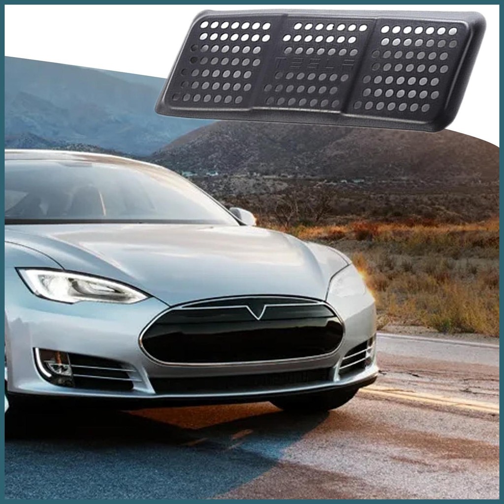 Powlamks TES La Model 3 Under Seat Air Outlet Vent Cover, Backseat Air Flow Vent - Foto 9