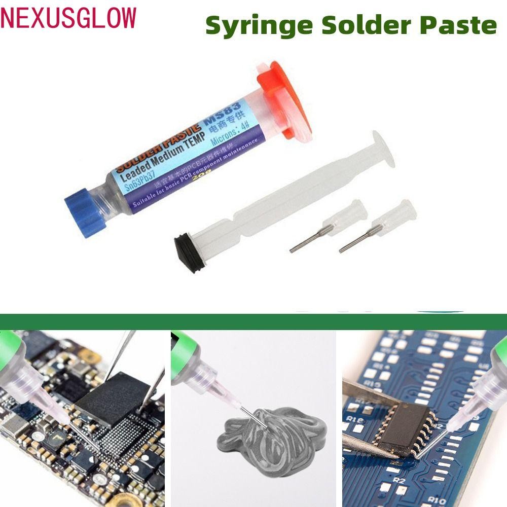 NEXUSGLOW การบัดกรีวาง, Rod ประเภทอุณหภูมิปานกลาง Solder Flux, Rework ...