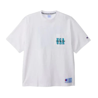 CHAMPION-SHORT SLEEVE POCKET T-SHIRT Men C3-B315-010