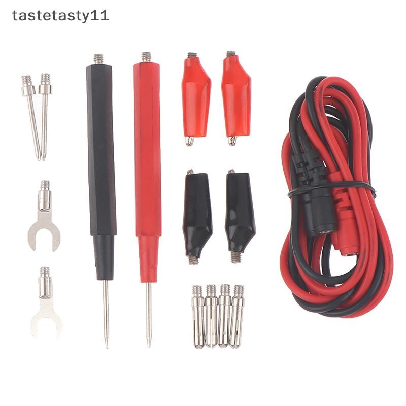 TA 16 in 1 Digital Multimeter Test Leads Probes Volt Meter Cable Clip ...