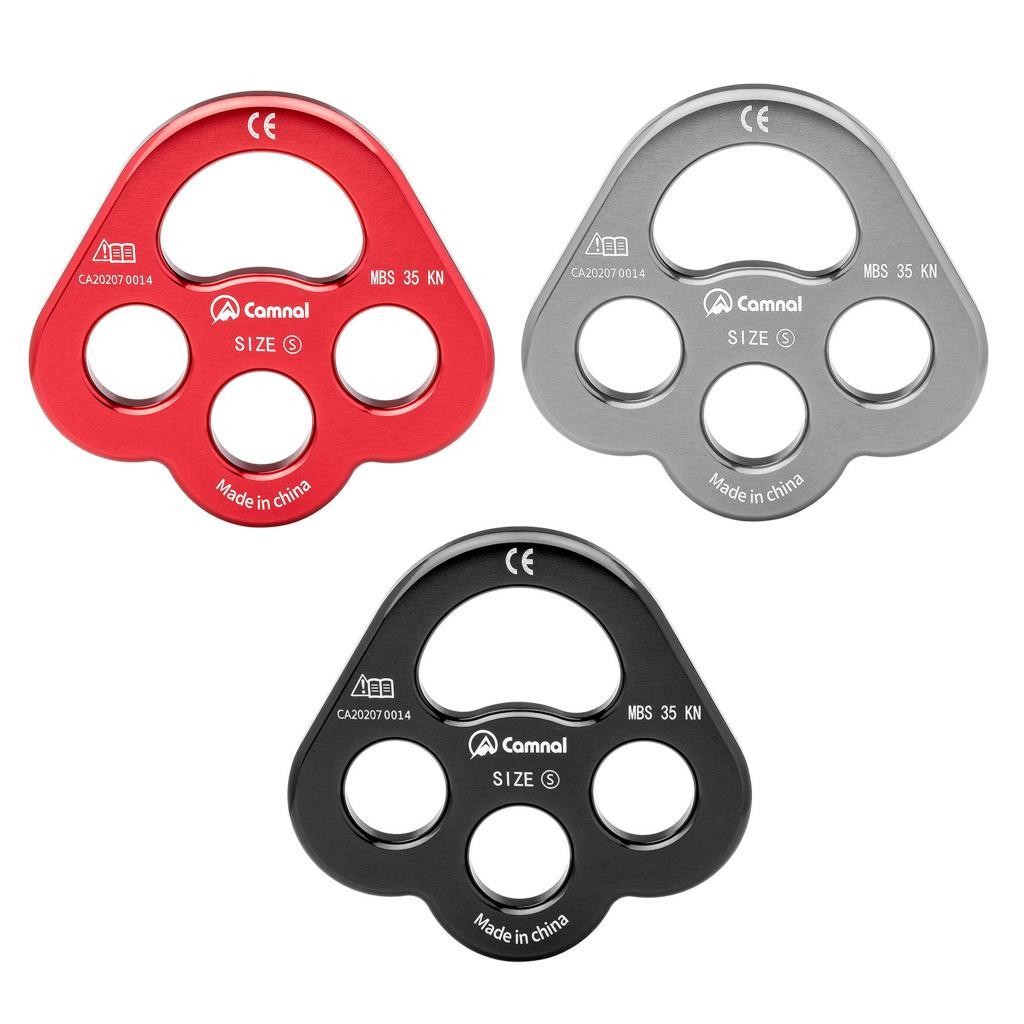[unjitsh] Heavy Duty Paw Rigging Plate อุปกรณ์แยกเชือก ปีนเขา | Shopee ...