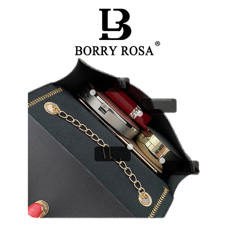 BORRY ROSA-กระเป๋าใบเล็กกระเป๋าหญิง 2025 สไตล์ใหม่All-Match Western ...