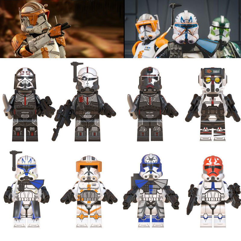 Spot Goods#Compatible with LEGO Star Wars Minifigures WM6095Ahsoka Tano ...