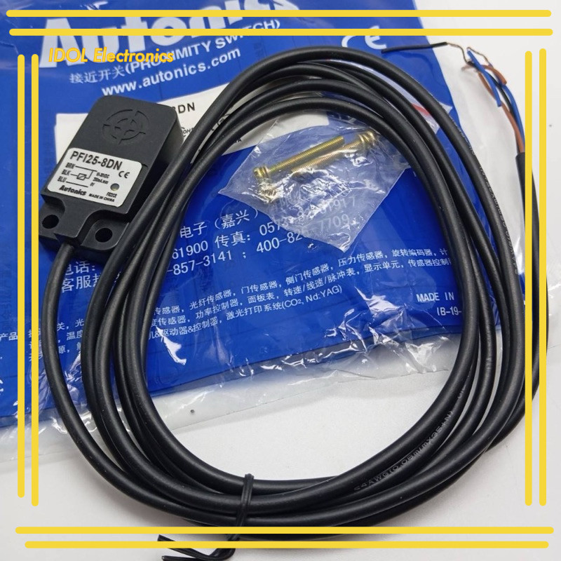 ราคาถูก! PF125-8DN เป็นพร็อกซิมิตี้เซ็นเซอร์ พร้อมส่งในไทย ส่งของทุกวัน ...