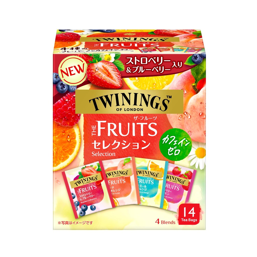 Twinings The Fruits Selection 14P | Shopee Thailand