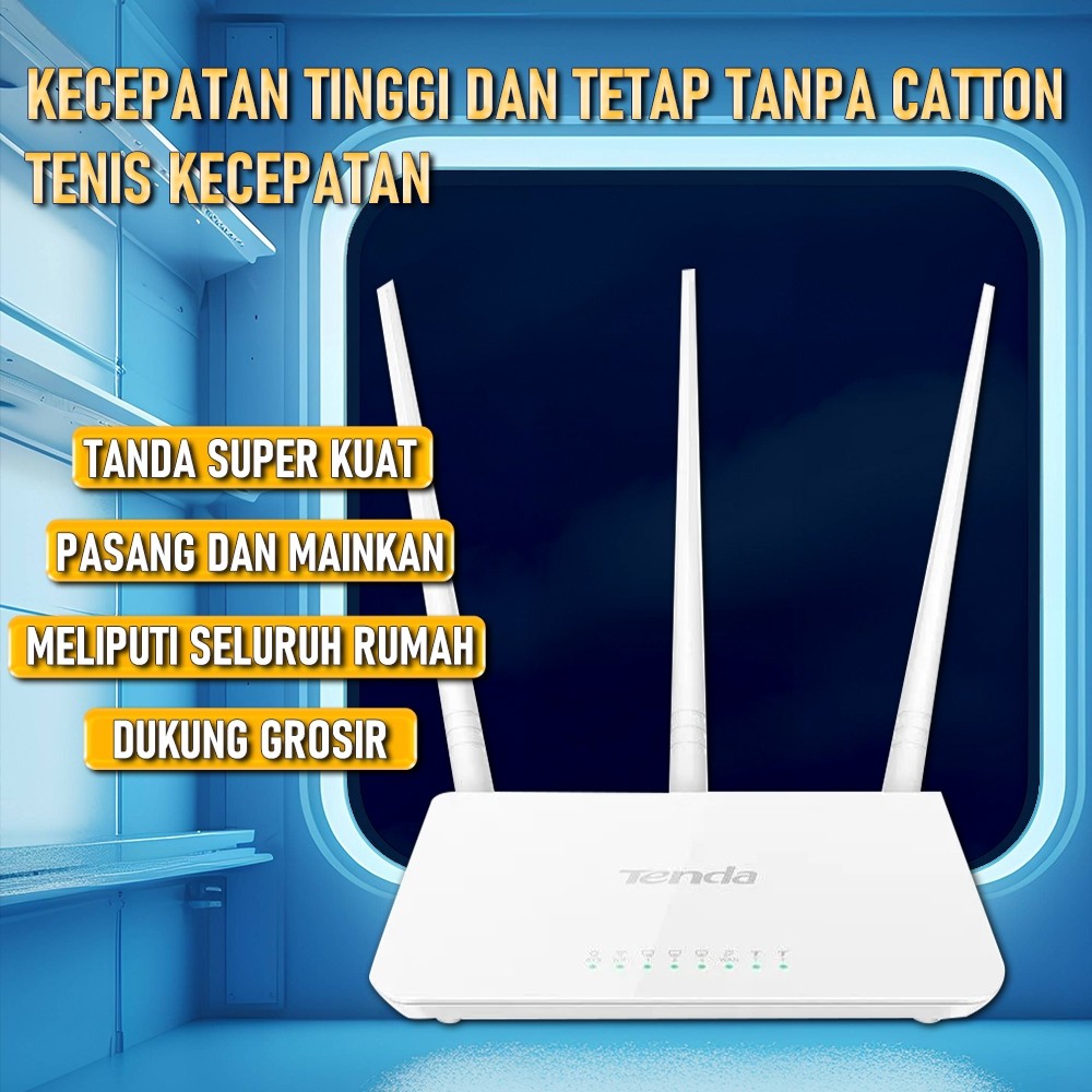 TENDA เต็นท์ F3 Wireless N Router Extender Access Point Repeater ...