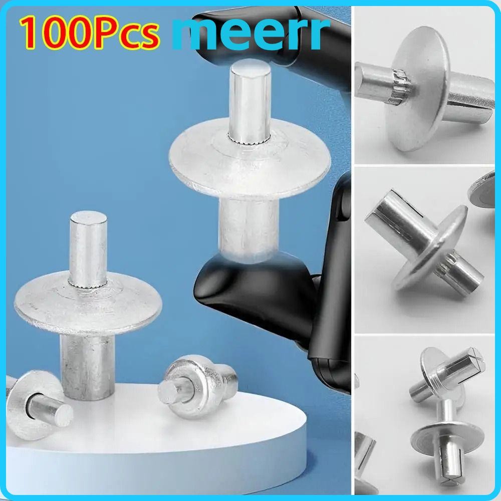 MEERR 10/20/50/100 ชิ้นขยาย Rivets, Fasteners ฮาร์ดแวร์หัวกระทบสกรูขยาย ...