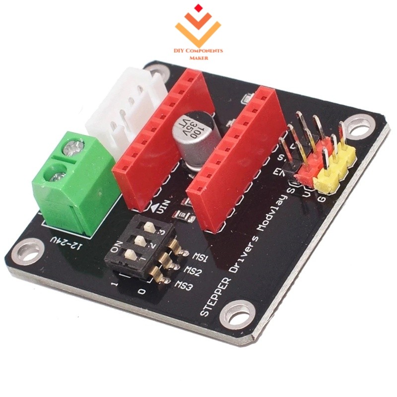 42 Stepper Motor Driver Expansion Board DRV8825 A4988 3D ชิ้นส่วน ...