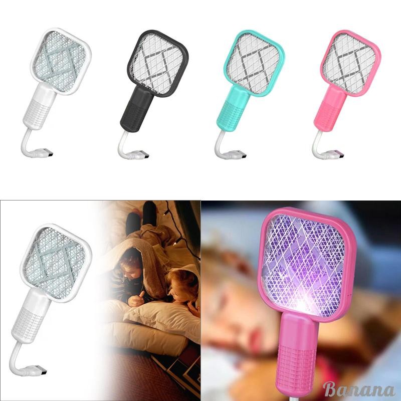 [ในสต็อก] Mini Fly Zapper Racket Electric Fly Killer Racket ขนาด ...
