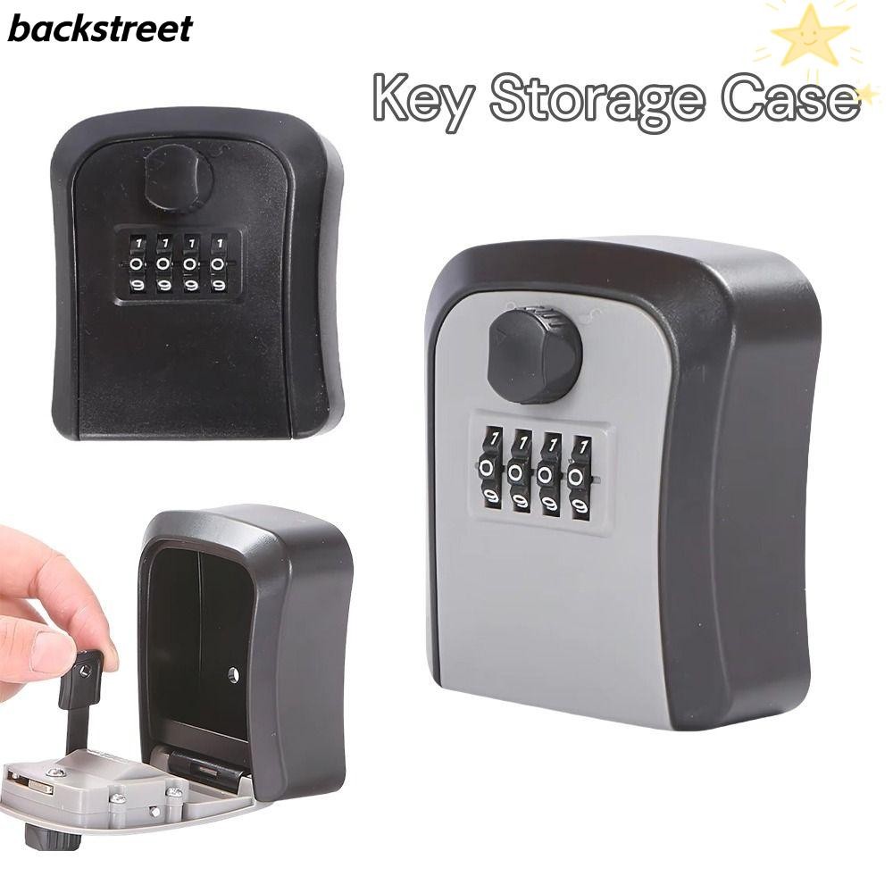 BACKSTAGE Key Storage , 4 หลักรหัสแขวนการออกแบบรหัสผ่านกล่องกุญแจ,กัน ...