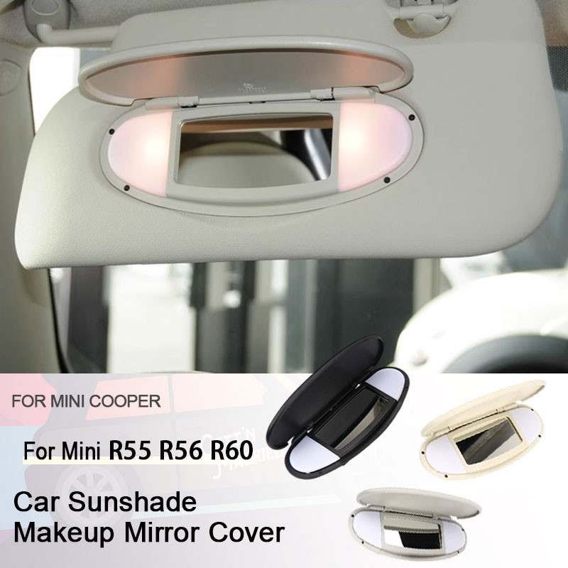 สําหรับ MINI Cooper R55 R56 R57 R59 R60 2007-2014 รถ Visor แผงบังแดด ...