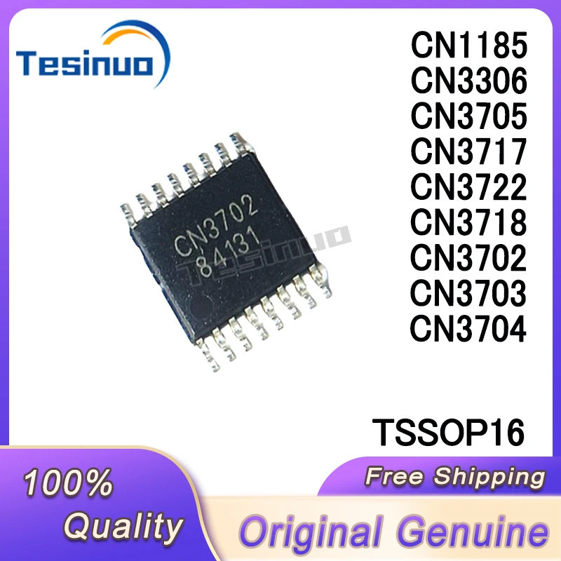 1-5PCS CN3702 CN3703 CN3704 CN3705 CN3717 CN3718 CN3722 CN1185 CN3306 ...