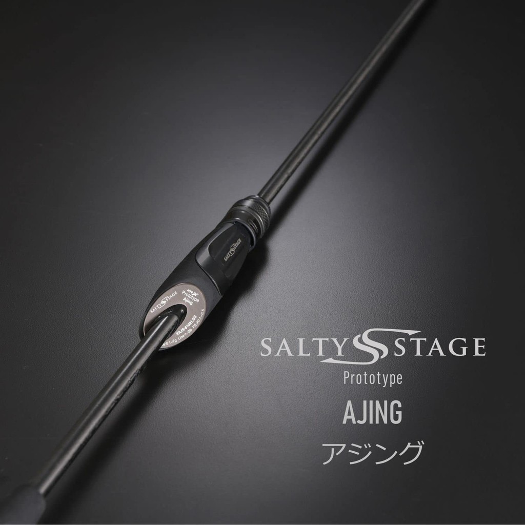 Salty Stage Prototype　アジング AbuGarcia Salty Stage Prototype Ajing XAJS-5102LSS [Direct from