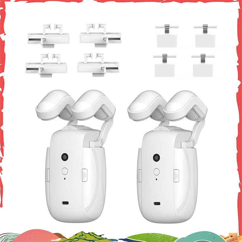 BENEXMART Tuya Zigbee Elektrische Gordijn Robot Oplaadbare Motor Voor Romeinse Staaf I Type U Type Tracks Alexa Google Home Control (Robot een set