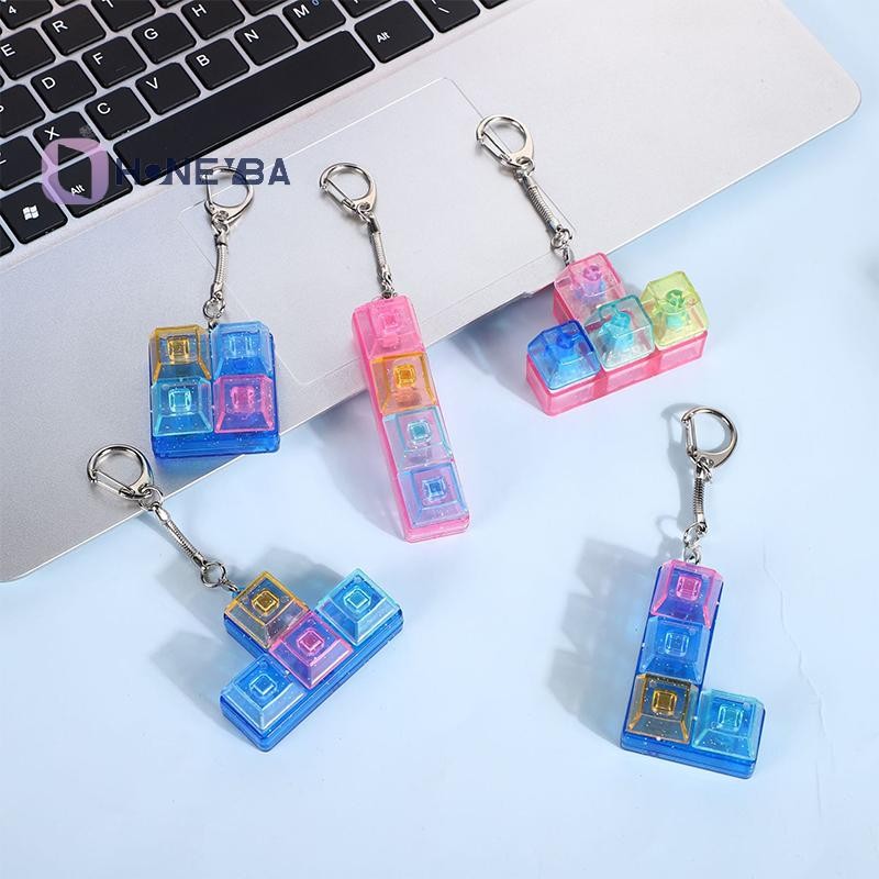 1PC Finger Keyboard Caps Prop คีย์บอร์ดคีย์ของเล่นปาร์ตี้ความเครียด ...