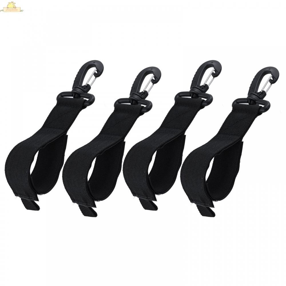 6PCS Kayak Paddle Keeper Remo Cinghia Titolare Snap Clip