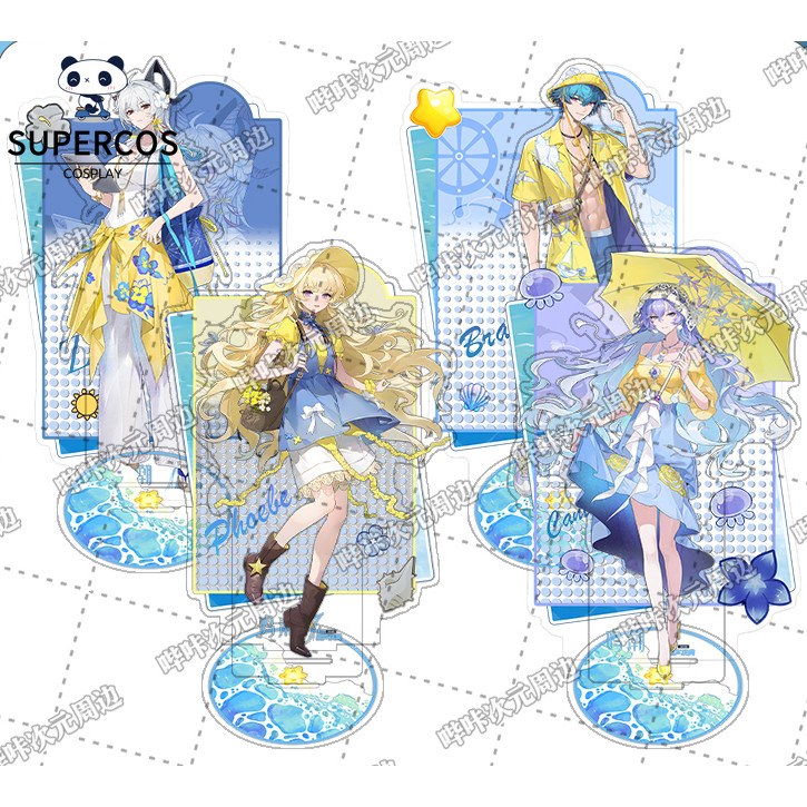 Wuthering Waves Standee ฤดูร้อน Zani Brant Phoebe Cantarella อะคริลิค ...
