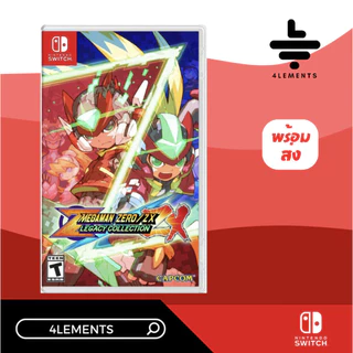 Switch即ゲームセット Switch即ゲームセット Amazon.co.jp: ロックマン ゼロ&ゼクス