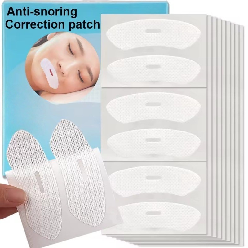 15-75PCS Anti Snoring Breath Strip Breathing Patch - เทปซีลปาก - ปรับ ...