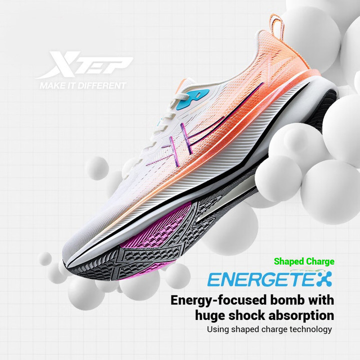 XTEP Ultra Fast ​​6.0 ​​6.0 ผู้ชายรองเท้าวิ่ง 2025 ฤดูร้อนสไตล์ใหม่ตาข่ายระบายอากาศน้ําหนักเบาดูดซับแรงกระแทกรองเท้ากีฬา — รองเท้ากีฬา แบรนด์ Xtep ของแท้ 100% เช็คราคาจาก Shopee Lazada thumbnail 2