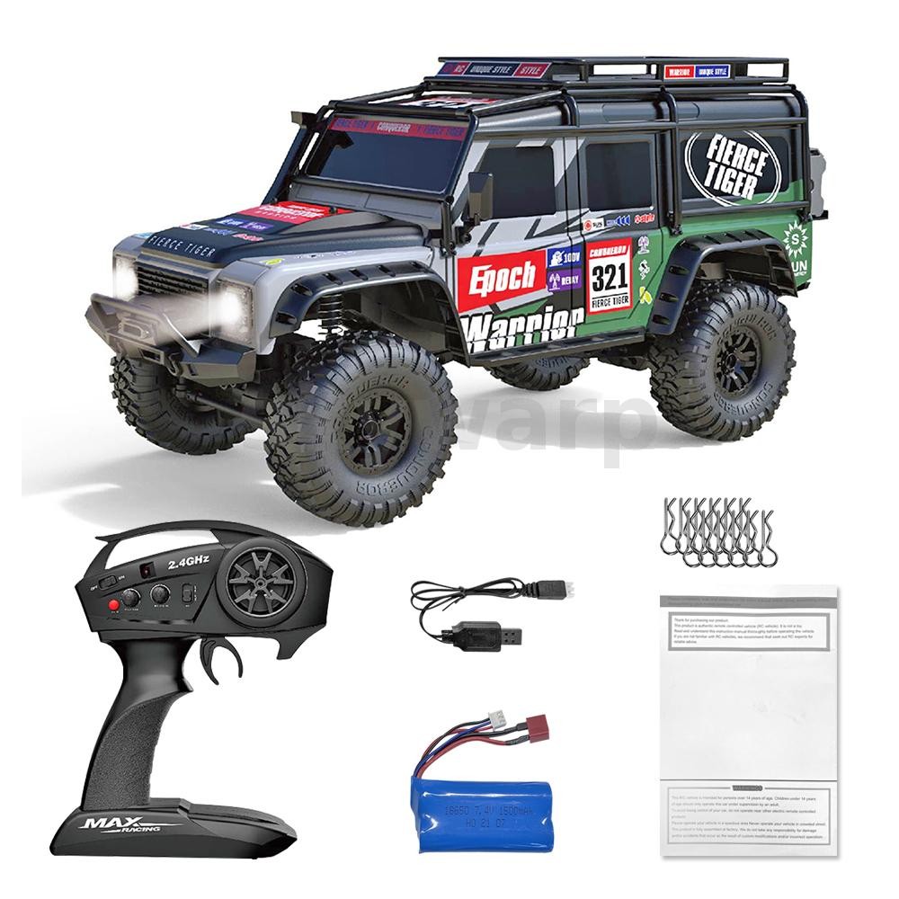 HB ของเล่น RTR ZP1005/06/07/08/10 1/10 2.4G 4WD RC รถ Full