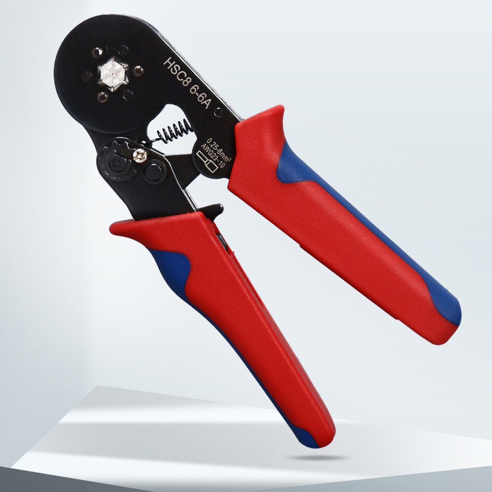 Ferrule Crimping ชุดเครื่องมือ Square Crimping Tool 1200PCS Terminal ...
