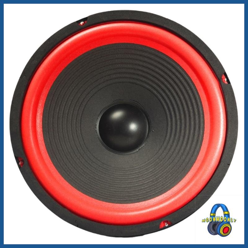 MOON Full Ranges Speakers 4Ohm 8 นิ้วซับวูฟเฟอร์เสียงสเตอริโอวูฟเฟอร์ ...