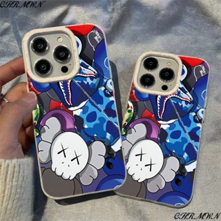 เคสโทรศัพท์มือถือ ลายหมี Violent Sesame Street รวมทุกอย่าง สําหรับ Apple Iphone 15 14 13pro 12 11xsmax xr N8CC