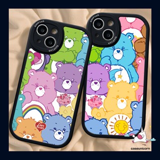 เคสโทรศัพท์มือถือแบบนิ่ม ลายหมีน่ารัก แฟชั่น สําหรับ Samsung A04 A54 A13 A73 A14 A10s A12 A53 A50 A20s A52 A04s A34 A32 A03 A50s A21s A03s A23 A33 A11 A22 A31 A51 A71 A72 A02s