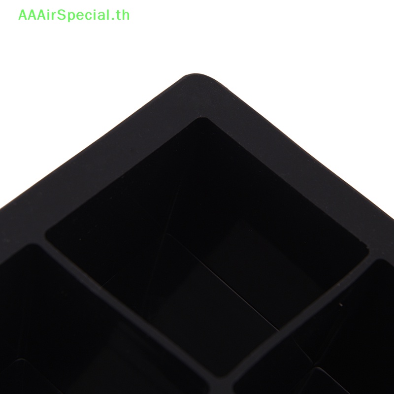 aaairspecial-ถาดแม่พิมพ์ซิลิโคน-ทรงสี่เหลี่ยม-ขนาดใหญ่-สีดํา-สําหรับทําน้ําแข็ง