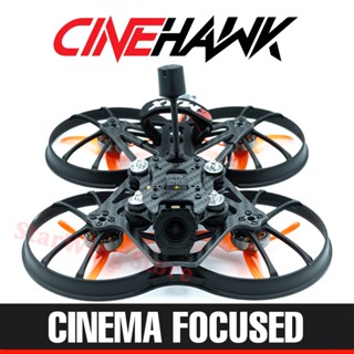 Emax CineHawk มอเตอร์โดรน 3.5 HD 3.5 นิ้ว FPV BNF PNP W O3 Air Unit EMAX F411 AIO ECOII-2004 3000KV สําหรับอะไหล่ FPV