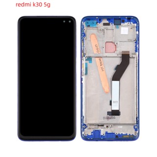 ชุดประกอบหน้าจอสัมผัส Lcd พร้อมกรอบ สําหรับ Xiaomi Redmi K30 5G