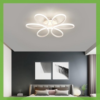 [aigoni.th] โคมไฟติดเพดาน LED 12W ลายดอกไม้ สไตล์โมเดิร์น สําหรับทางเดิน บันได